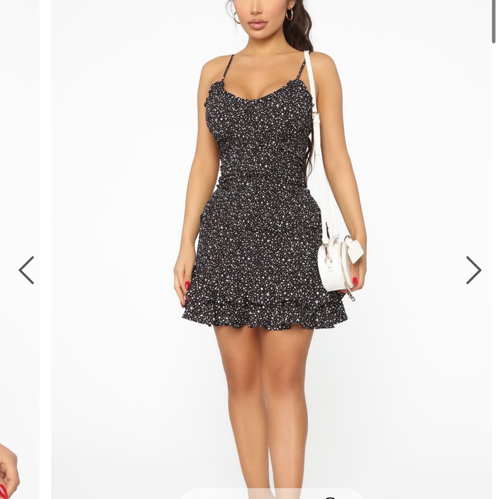 LeadingTheTrendSmocked Mini Dress -